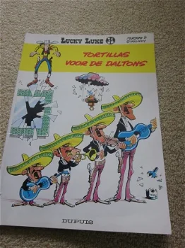 Lucky Luke nr. 31: Tortillas voor de Daltons - 0