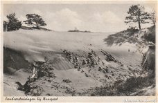 Zandverstuivingen bij Nunspeet 1941