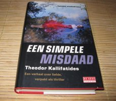 Theodor Kallifatides - Een simpele misdaad