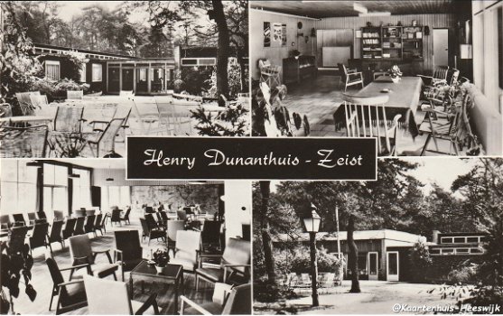 Henry Dunanthuis Zeist 1973 - 1