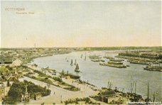 Rotterdam Panorama Maas