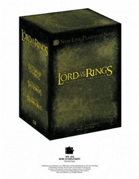 Lord Of The Rings - Complete Collection ( 12 DVDs) Import - 1
