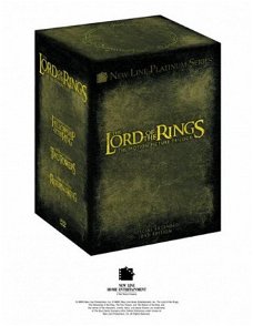 Lord Of The Rings - Complete Collection ( 12  DVDs) Import