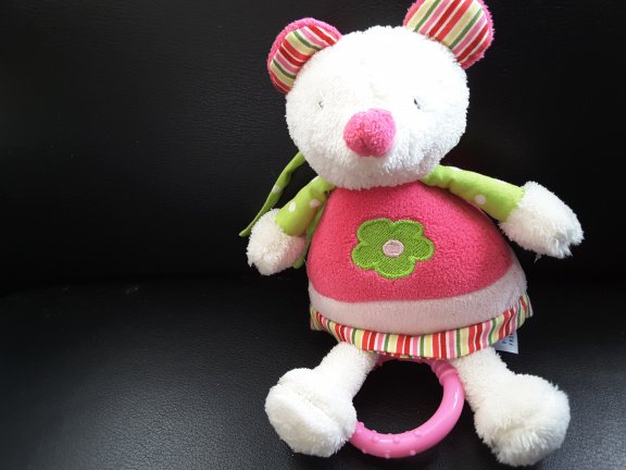 *1548 Muis speeldoos Baby Club C&A nicotoy - nr. 1
