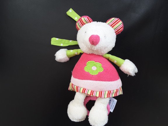 *1548 Muis speeldoos Baby Club C&A nicotoy - Afbeelding 2