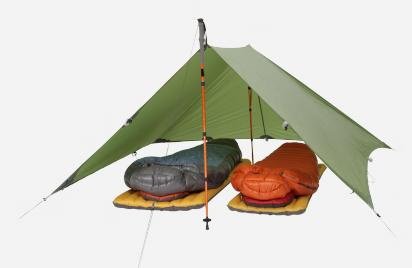 Exped Scout Tarp Extreme groen - 1