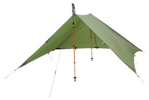 Exped Scout Tarp Extreme groen - 2