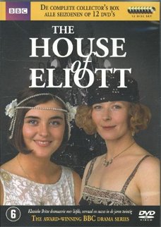 House Of Eliott - Seizoen 1 t/m 3  ( 12 DVD)  BBC