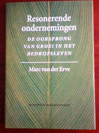 Resonerende ondernemingen - Marc van der Erve - nr. 1