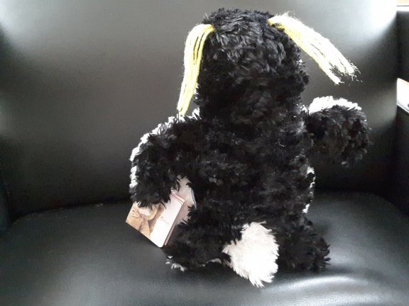 *1560 Pinguïn Penguin Elton Trudi knuffel 16cm doudou - Afbeelding 2