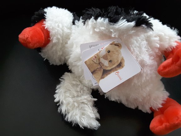 *1560 Pinguïn Penguin Elton Trudi knuffel 16cm doudou - Afbeelding 3
