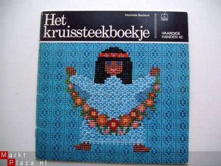 Het kruissteekboekje Henriette Beukers - nr. 1