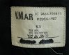 Uniformjas DT, Koninklijke Marechaussee (KMar), maat: 53, 1987.(Nr.1) - 6 - Thumbnail