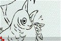 Pentekening Kookaburravogel - 1 - Thumbnail