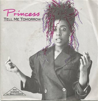 Princess ‎– Tell Me Tomorrow (1986) - 0