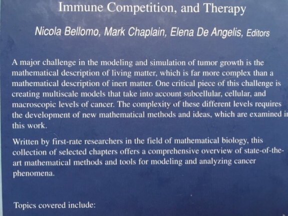 Selected Topics in Cancer Modeling - Nicola Bellomo e.a. - Afbeelding 2