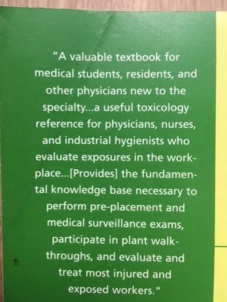 Current occupational & environmental medicine - Joseph Ladou - Afbeelding 2