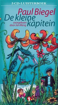 Paul Biegel - De Kleine Kapitein - (3 CD) Luisterboek Nieuw/Gesealed - 1