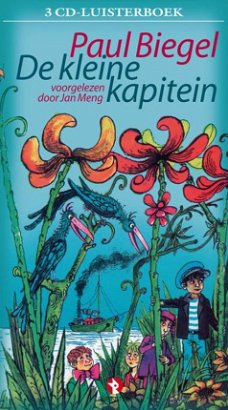 Paul Biegel  -  De Kleine Kapitein - (3 CD) Luisterboek  Nieuw/Gesealed