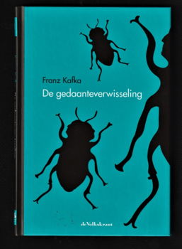 DE GEDAANTEVERWISSELING - Franz Kafka - 1