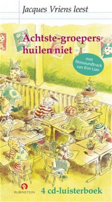 Jacques Vriens  -  Achtste Groepers Huilen Niet  (4 CD)  Luisterboek  Nieuw/Gesealed
