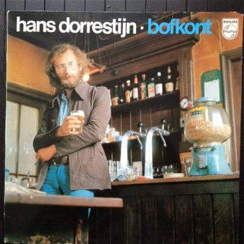 Hans Dorrestijn - Bofkont - LP 1974 - 1