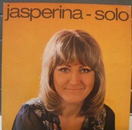 Jasperina de Jong - Jasperina - Solo - LP 1975 - nr. 1