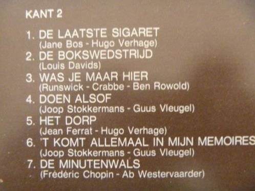 Jasperina de Jong - Jasperina - Solo - LP 1975 - Afbeelding 4