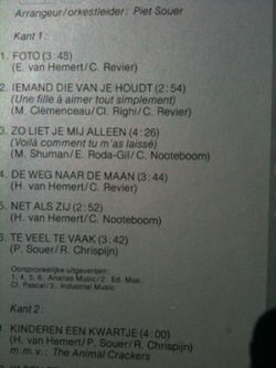 Liesbeth List - Foto - LP