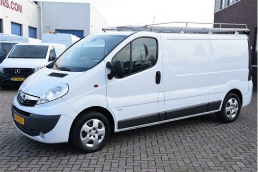 Opel Vivaro - 2.0 CDTI 115pk L2H1 Airco/Navi 07-2013 - 1