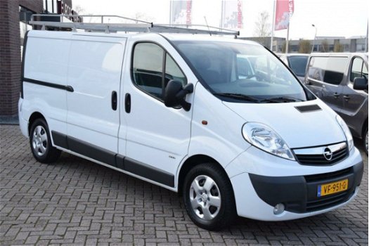 Opel Vivaro - 2.0 CDTI 115pk L2H1 Airco/Navi 07-2013 - 1