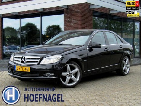 Mercedes-Benz C-klasse - 200 CGI BlueEFFICIENCY Business Class Avantgarde - 1