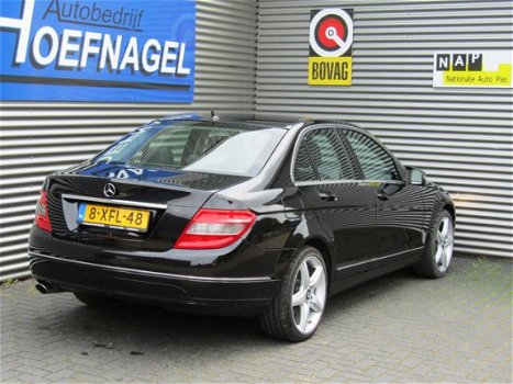 Mercedes-Benz C-klasse - 200 CGI BlueEFFICIENCY Business Class Avantgarde - 1