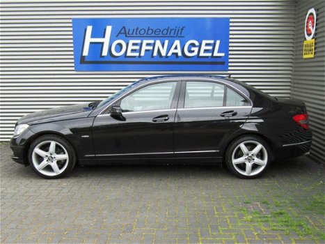 Mercedes-Benz C-klasse - 200 CGI BlueEFFICIENCY Business Class Avantgarde - 1