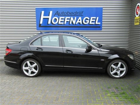 Mercedes-Benz C-klasse - 200 CGI BlueEFFICIENCY Business Class Avantgarde - 1