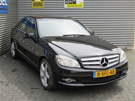 Mercedes-Benz C-klasse - 200 CGI BlueEFFICIENCY Business Class Avantgarde - 1