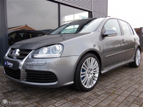 Volkswagen Golf - V 3.2 R32 orgineel nederlandse auto dak leer navi - 1