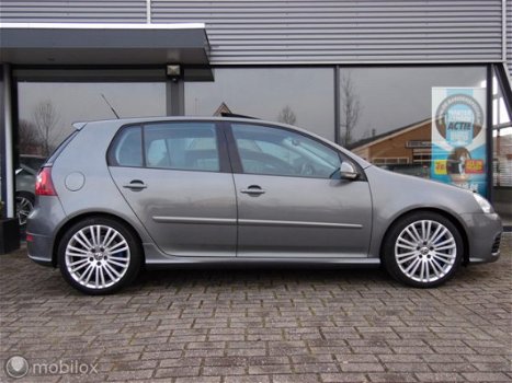 Volkswagen Golf - V 3.2 R32 orgineel nederlandse auto dak leer navi - 1