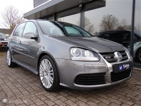 Volkswagen Golf - V 3.2 R32 orgineel nederlandse auto dak leer navi - 1