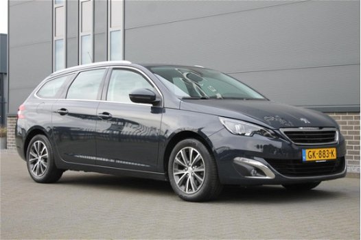 Peugeot 308 SW - 1.2 PureTech Allure / 131 PK / Leder interieur + stoelverwarming / dealer onderhoud - 1