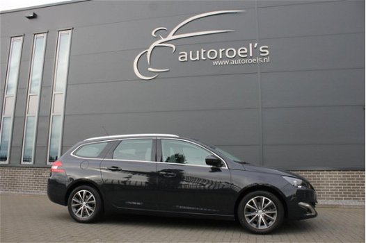 Peugeot 308 SW - 1.2 PureTech Allure / 131 PK / Leder interieur + stoelverwarming / dealer onderhoud - 1