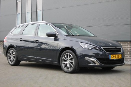 Peugeot 308 SW - 1.2 PureTech Allure / 131 PK / Leder interieur + stoelverwarming / dealer onderhoud - 1