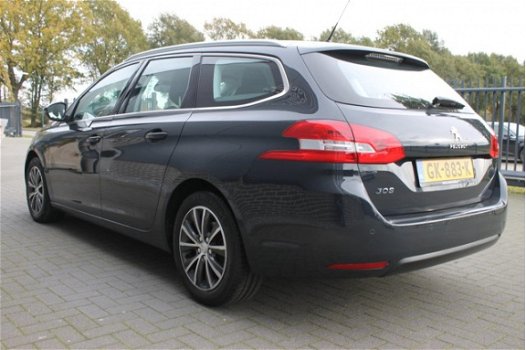 Peugeot 308 SW - 1.2 PureTech Allure / 131 PK / Leder interieur + stoelverwarming / dealer onderhoud - 1