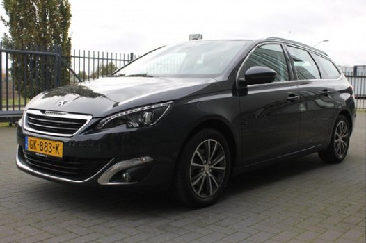 Peugeot 308 SW - 1.2 PureTech Allure / 131 PK / Leder interieur + stoelverwarming / dealer onderhoud - 1