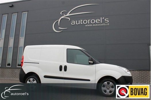 Fiat Doblò Cargo - 1.3 MultiJet Actual / dealer onderhouden / 90 PK / Airco + electrisch-pakket - 1