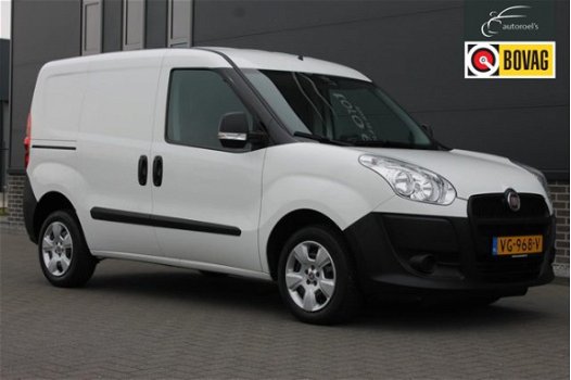 Fiat Doblò Cargo - 1.3 MultiJet Actual / dealer onderhouden / 90 PK / Airco + electrisch-pakket - 1