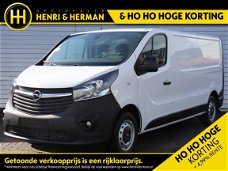 Opel Vivaro - 125PK L2H1 Edition EcoFlex (AIRCO/TREKHAAK/NIEUW Nu met € 8.401, - Korting ) V-737-XR