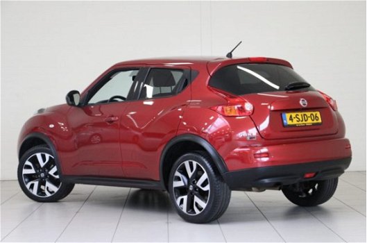 Nissan Juke - 1.6 Connect Edition | Automaat | 1e Eigenaar | 18'' LM velgen | Navi | Camera | - 1