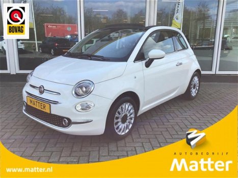 Fiat 500 C - 1.2 Lounge Stoelverwarming - 1