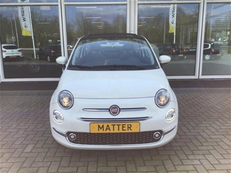 Fiat 500 C - 1.2 Lounge Stoelverwarming - 1